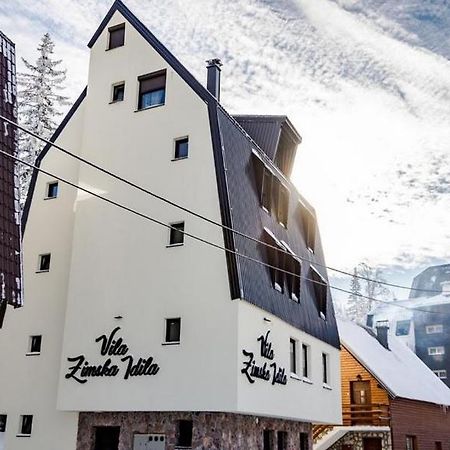 Wood Apartmani - Vila Zimska Idila Jahorina Buitenkant foto
