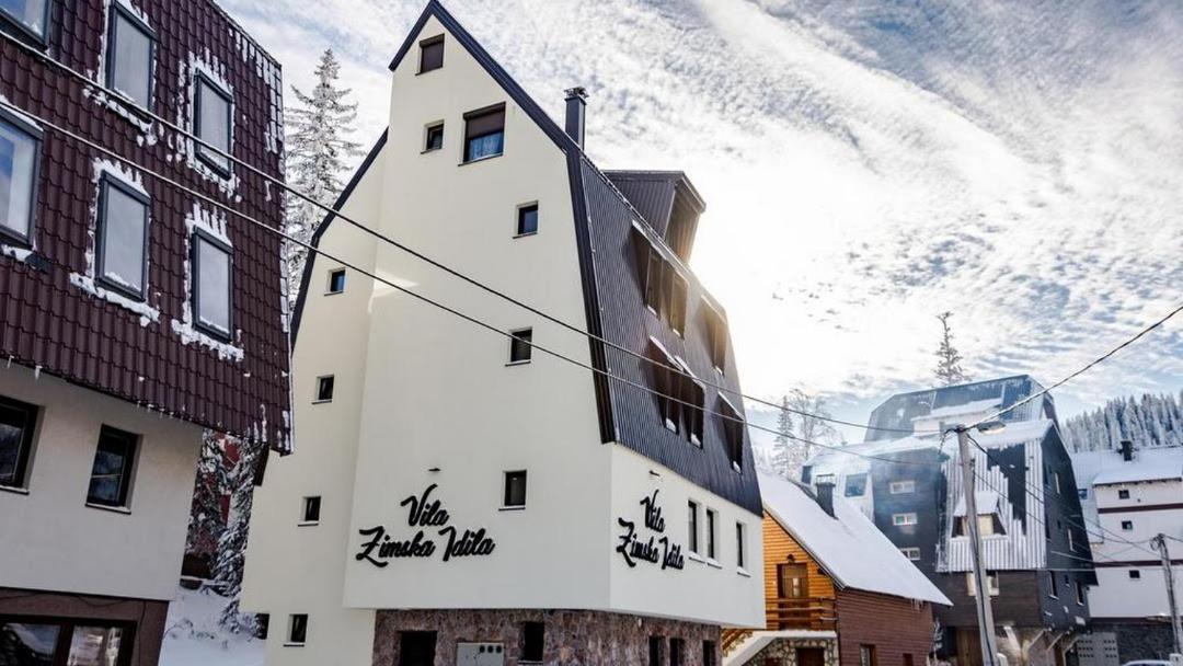 Wood Apartmani - Vila Zimska Idila Jahorina Buitenkant foto