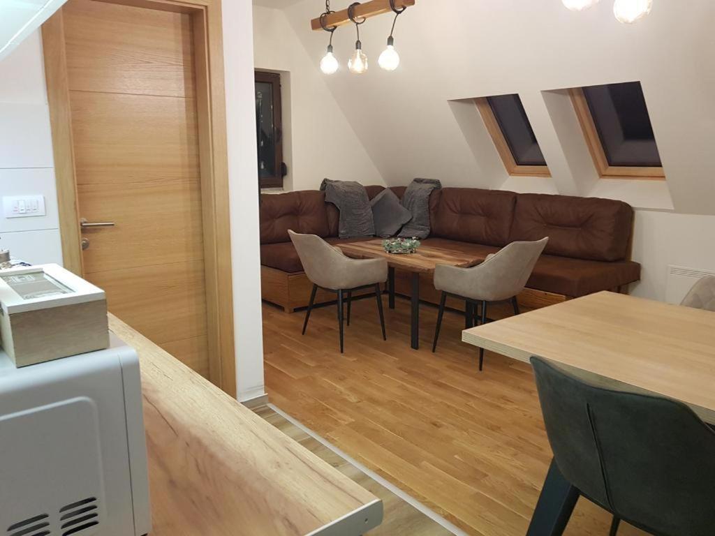 Wood Apartmani - Vila Zimska Idila Jahorina Buitenkant foto