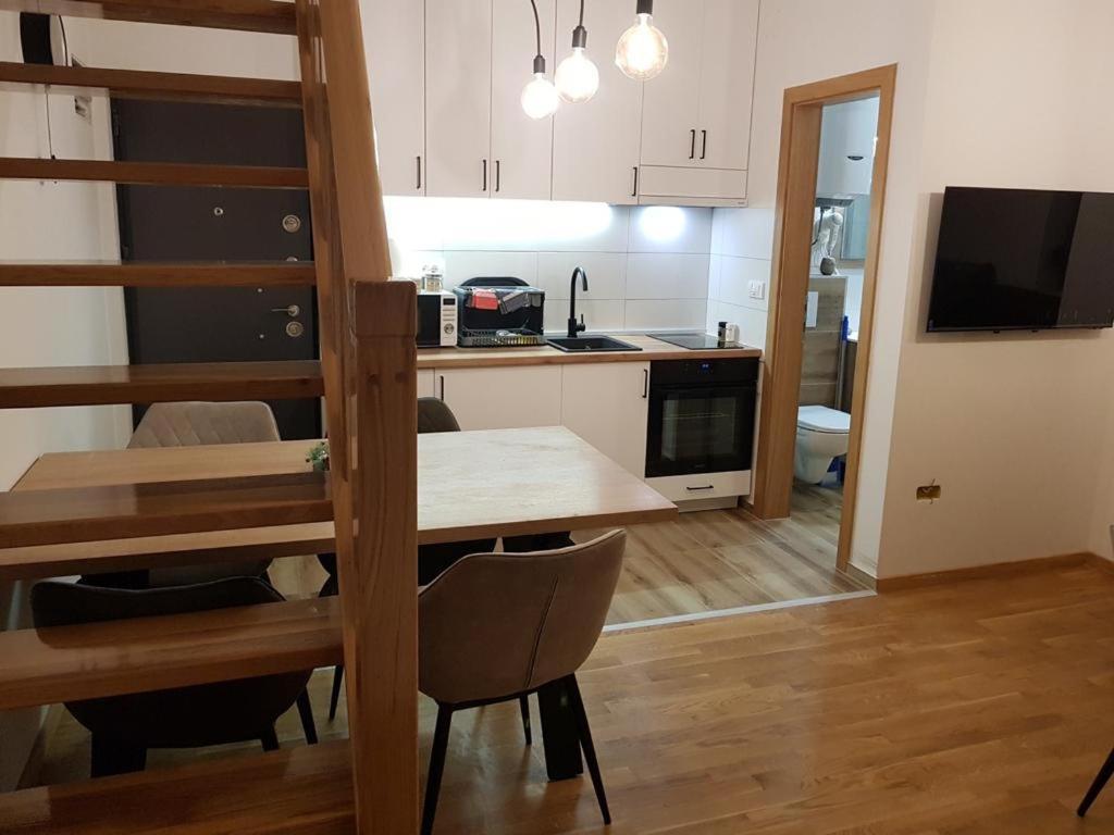 Wood Apartmani - Vila Zimska Idila Jahorina Buitenkant foto