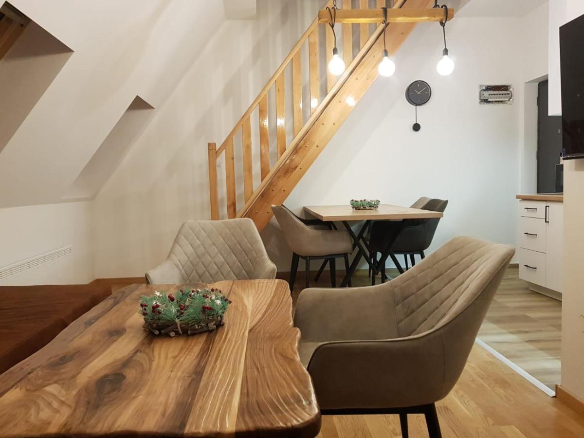 Wood Apartmani - Vila Zimska Idila Jahorina Buitenkant foto