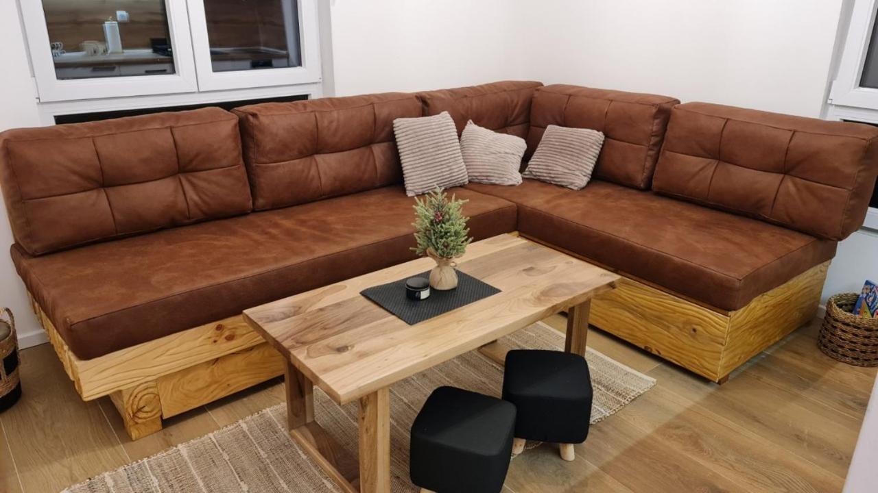 Wood Apartmani - Vila Zimska Idila Jahorina Buitenkant foto