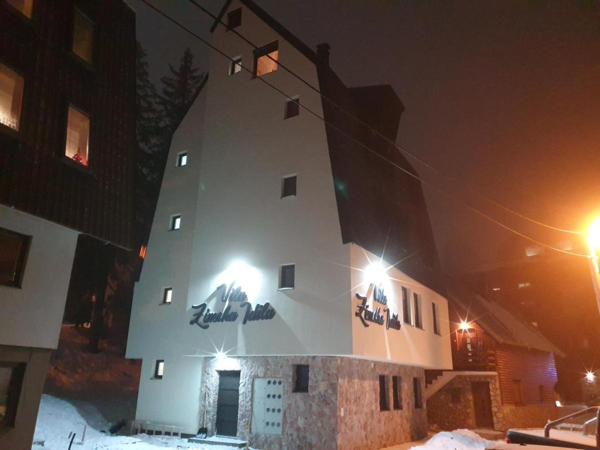 Wood Apartmani - Vila Zimska Idila Jahorina Buitenkant foto