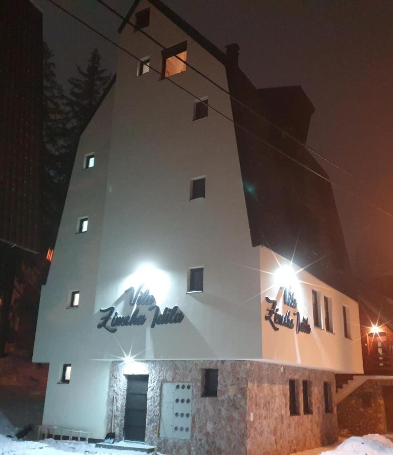 Wood Apartmani - Vila Zimska Idila Jahorina Buitenkant foto