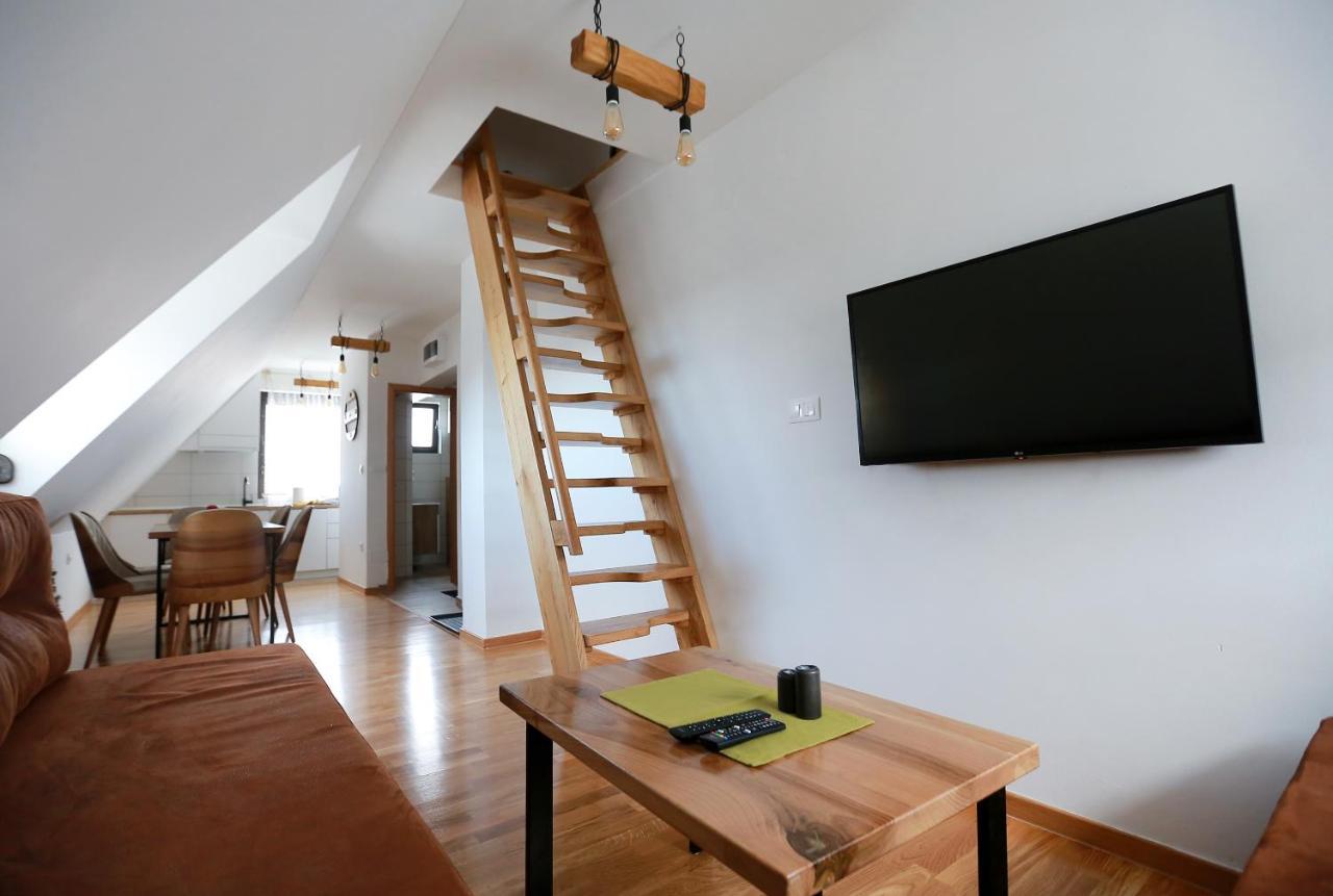 Wood Apartmani - Vila Zimska Idila Jahorina Buitenkant foto
