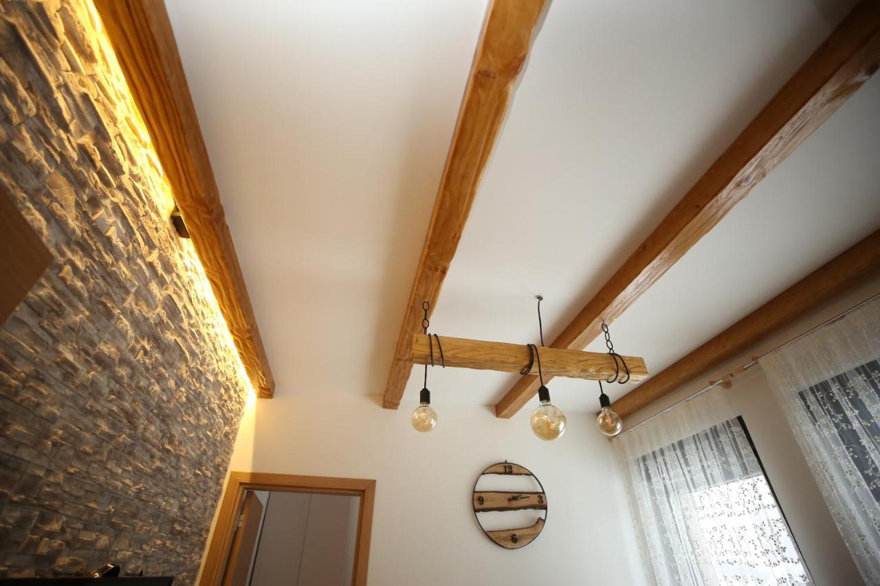 Wood Apartmani - Vila Zimska Idila Jahorina Buitenkant foto