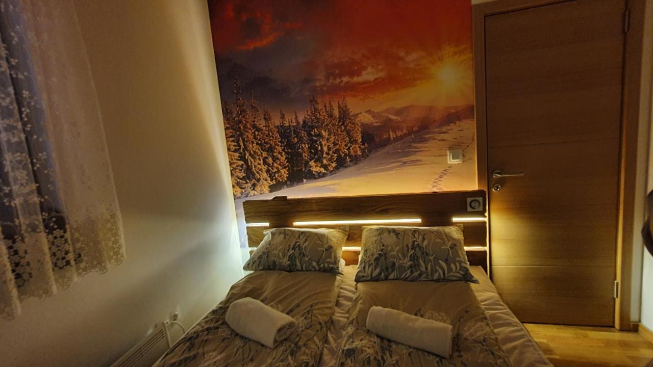 Wood Apartmani - Vila Zimska Idila Jahorina Buitenkant foto