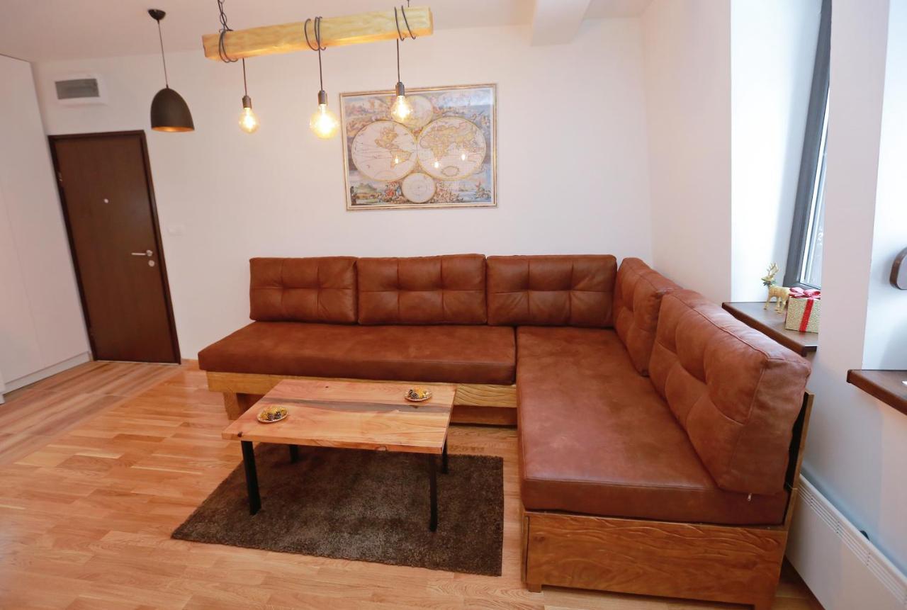 Wood Apartmani - Vila Zimska Idila Jahorina Buitenkant foto