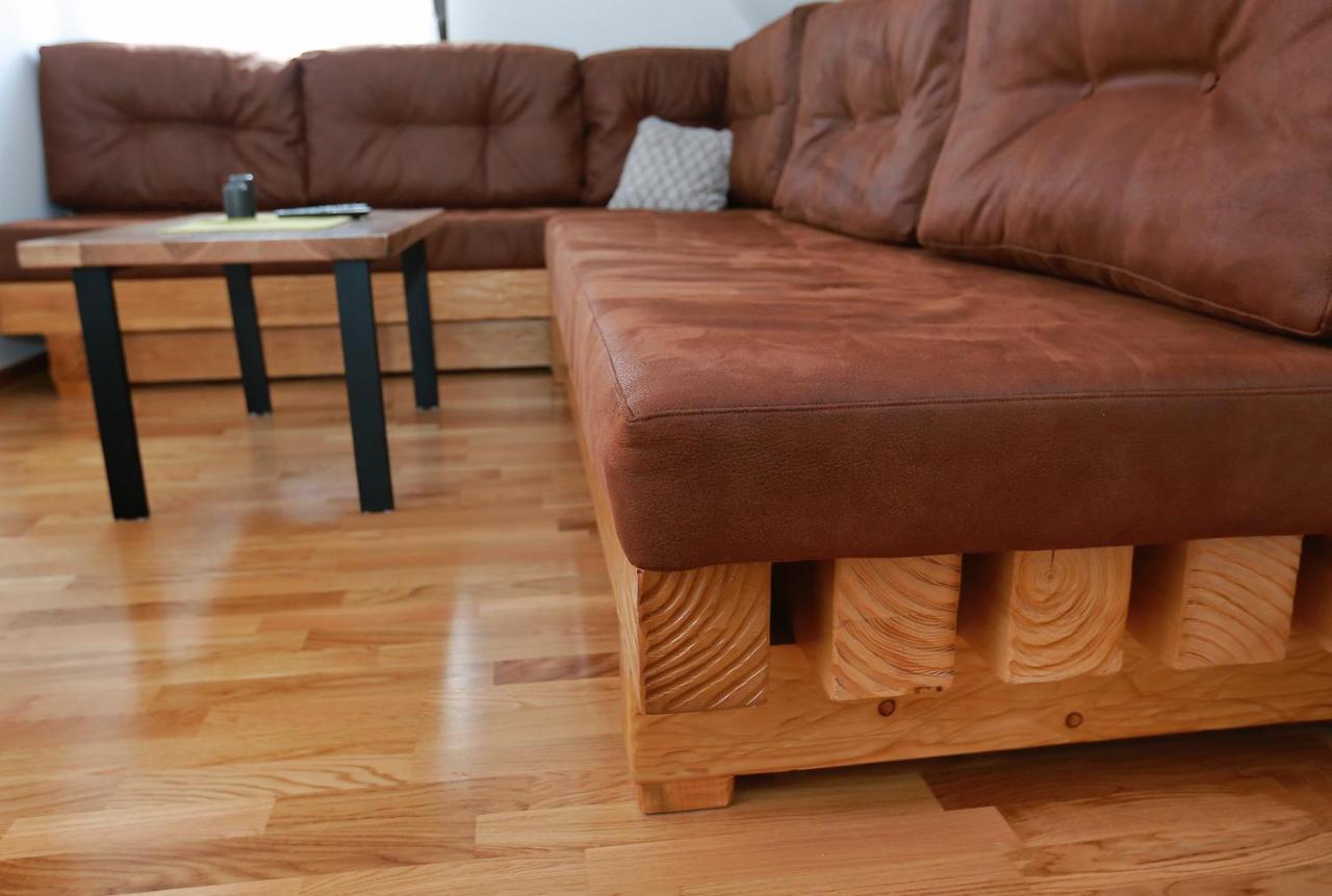 Wood Apartmani - Vila Zimska Idila Jahorina Buitenkant foto