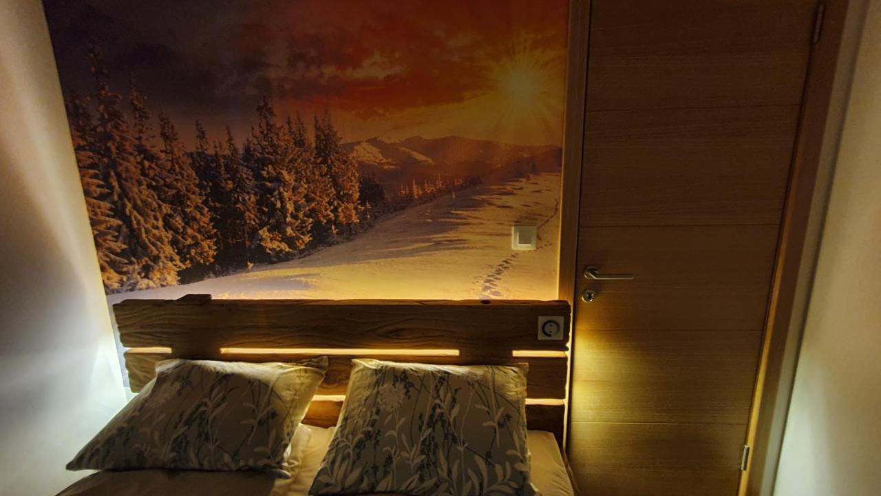 Wood Apartmani - Vila Zimska Idila Jahorina Buitenkant foto