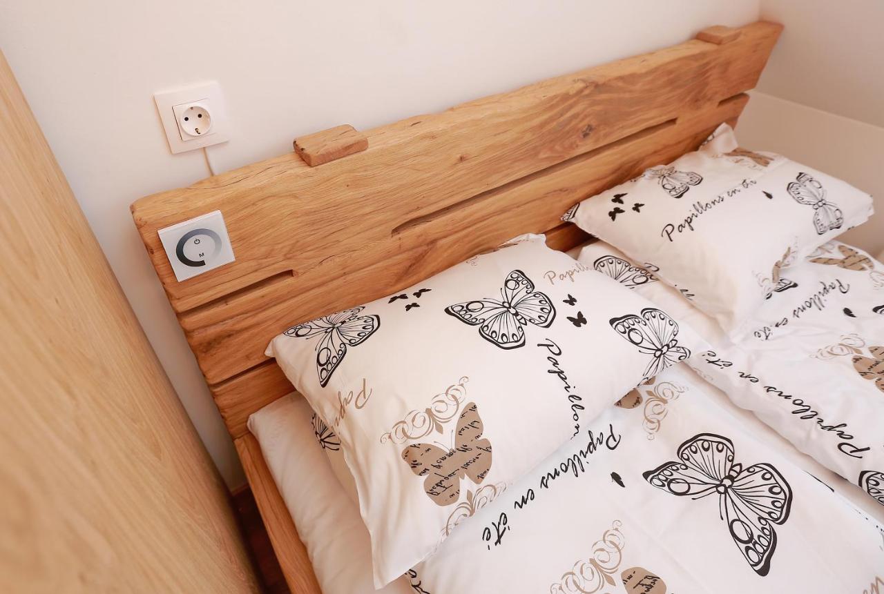 Wood Apartmani - Vila Zimska Idila Jahorina Buitenkant foto